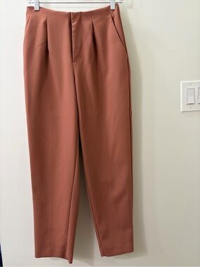 a new day Women’s Pleated Pants in Rusty Rose